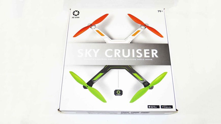 Квадрокоптер Jie-Star Sky Cruiser X7TW WiFi камера X7TW фото