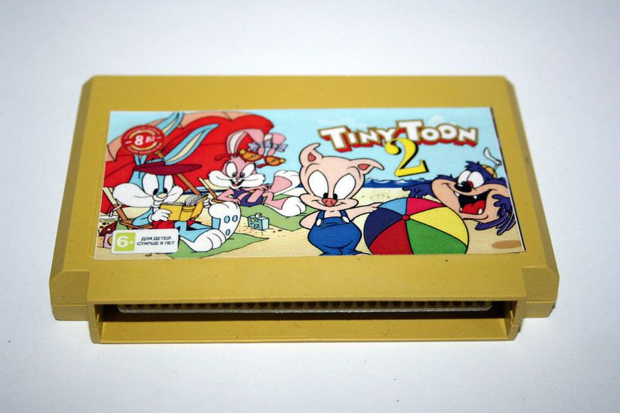 Картридж для Dendy Tiny Toon 2 TT2 фото