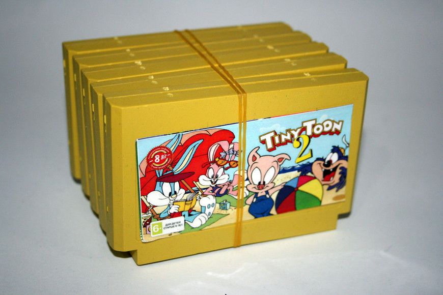 Картридж для Dendy Tiny Toon 2 TT2 фото