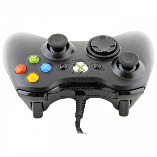 Проводной геймпад xbox 360, Controller xbox 360 Джойстик проводной Xbox 3 фото