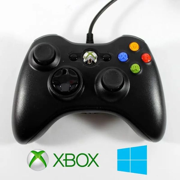 Проводной геймпад xbox 360, Controller xbox 360 Джойстик проводной Xbox 3 фото