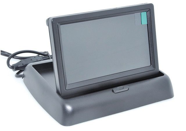 Складной монитор 4.3 дюйма для камеры заднего вида monitor-4-3 фото