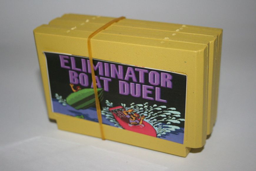 Картридж для Dendy Eliminator Boat Duel EBD фото