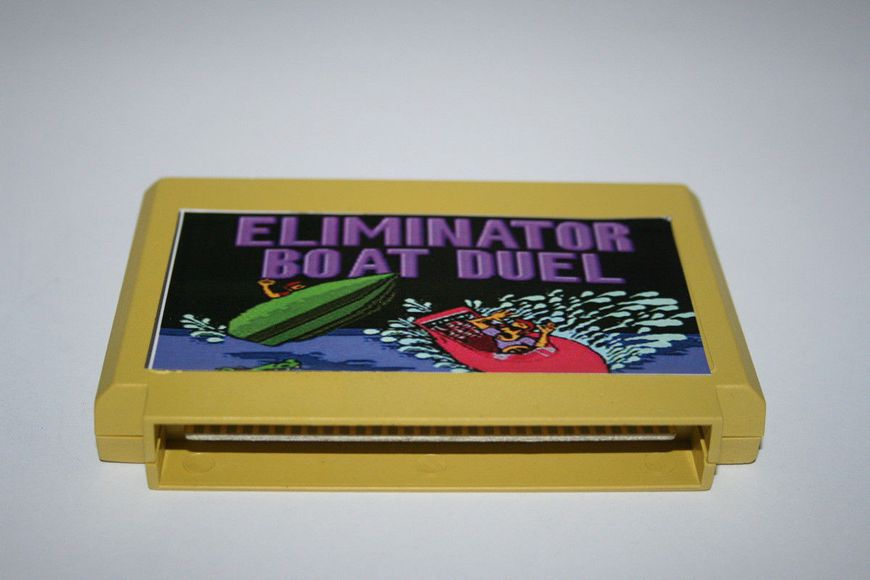 Картридж для Dendy Eliminator Boat Duel EBD фото