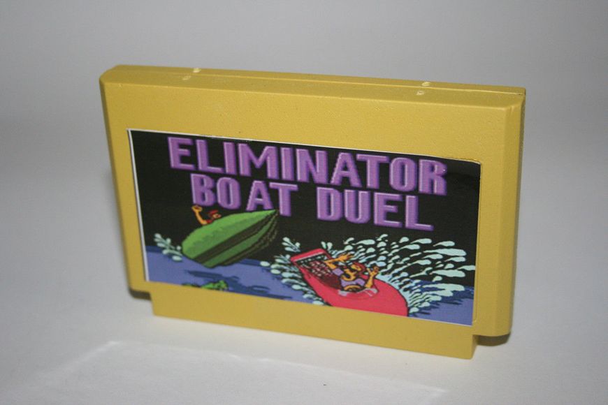 Картридж для Dendy Eliminator Boat Duel EBD фото