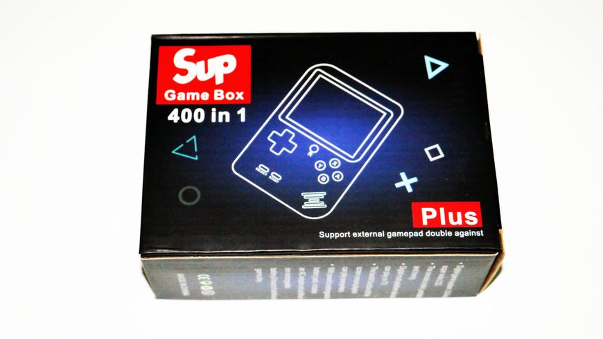 Игровая приставка SUP Game Box + 400 игр ( портативная dendy) sup-game-box фото