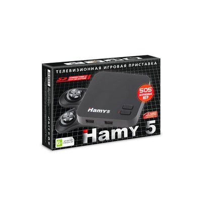 Ігрова приставка Hamy 5 (505 ігор) HM5 фото