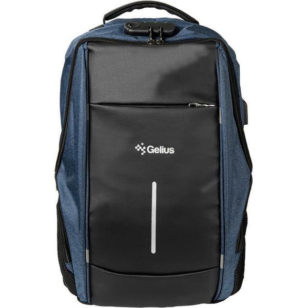 Городской рюкзак Gelius Backpack Saver GP-BP003 (подходит для ноутбука 15.6) 78114 фото