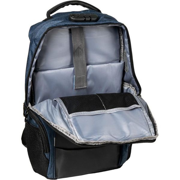 Рюкзак міський Gelius Backpack Saver GP-BP003 (підходить для ноутбука 15.6) 78114 фото