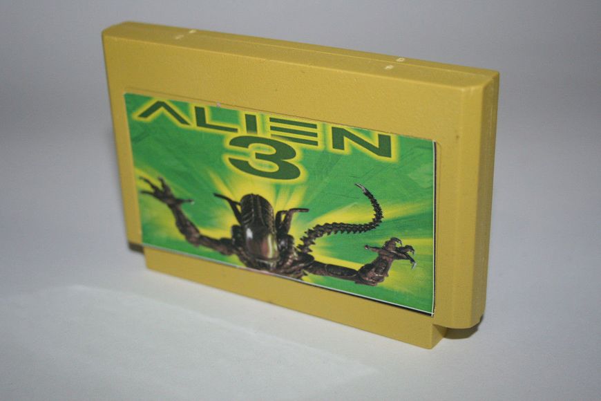 Картридж для Dendy Alien 3 A3 фото