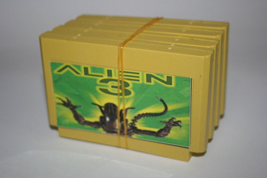 Картридж для Dendy Alien 3 A3 фото