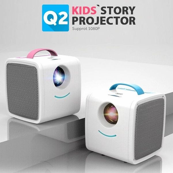 Дитячий міні проектор Kid s Story Projector Q2 Projector-Q2 фото