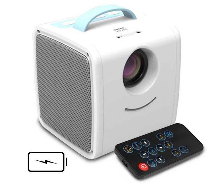 Детский мини проектор Kid s Story Projector Q2 Projector-Q2 фото