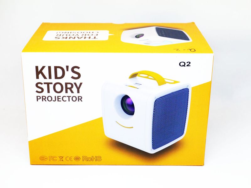 Детский мини проектор Kid s Story Projector Q2 Projector-Q2 фото