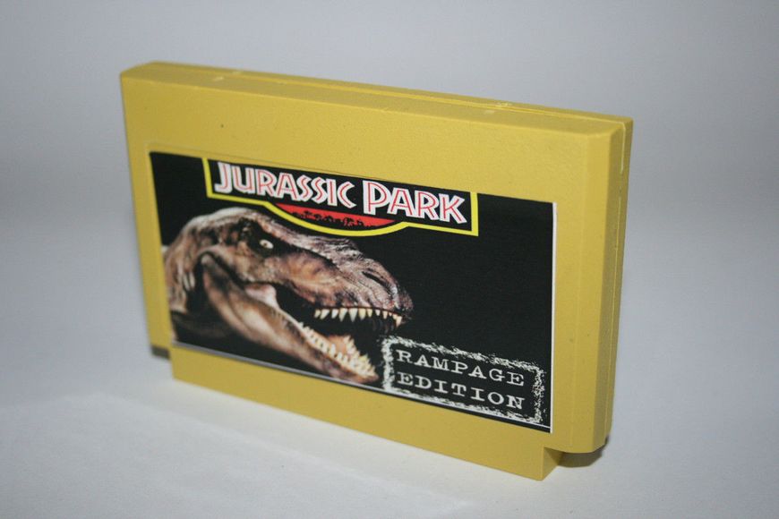 Картридж для Dendy Jurassic Park (Парк юрского периода) 228704902 фото