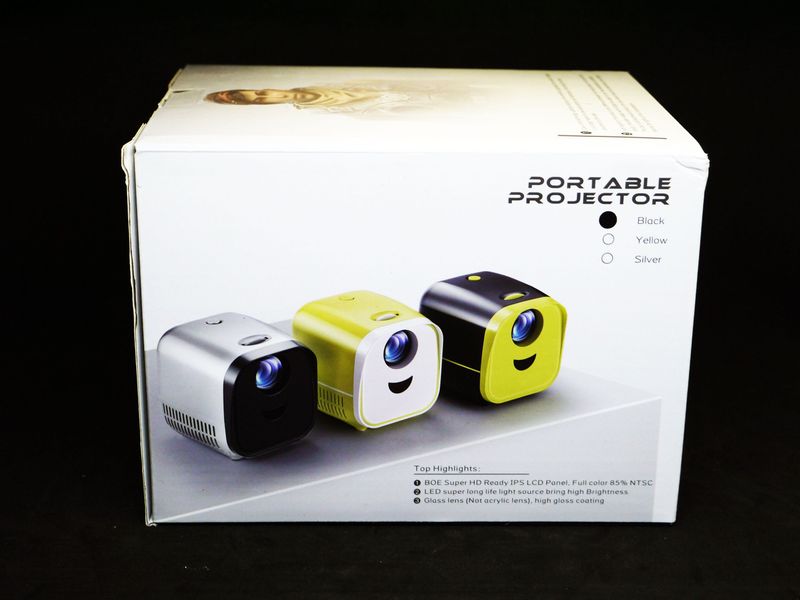 Детский мини проектор Kids Toy Projector L1 Projector-L1 фото