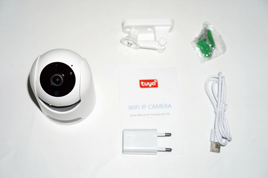 Wi Fi камера відеоспостереження TY-Y27 (додаток Tuya)  TY-Y27 фото