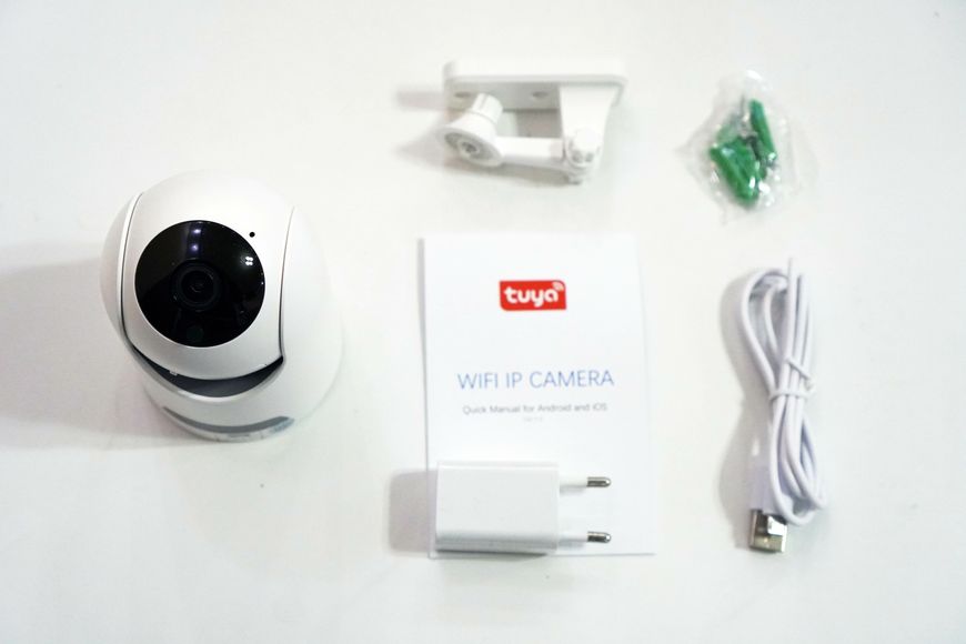 Wi Fi камера відеоспостереження TY-Y27 (додаток Tuya)  TY-Y27 фото