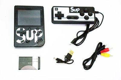 Портативна ігрова приставка SUP з джойстиком + 400 ігор, Sup game box SUP Game Box 3 фото