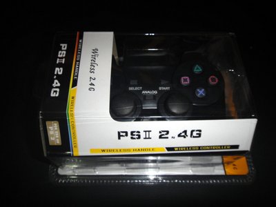 Безпровідний джойстик для PC PS2-PS3 706 2.4 G 706 2.4G для PC+PS3 фото