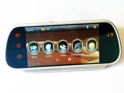 Монітор-дзеркало для камери заднього виду 7 дюймів Bluetooth monitor-7-mp5 фото