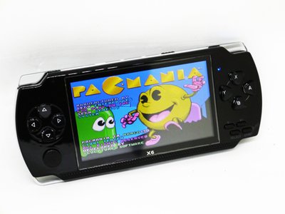 Портативна ігрова приставка X6 Sega - Dendy + 3000 ігор MP5 фото