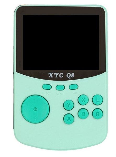 Портативная приставка Dendy и Sega, Карманная игровая приставка XYC Q8 с 400 играми в памяти q8 фото