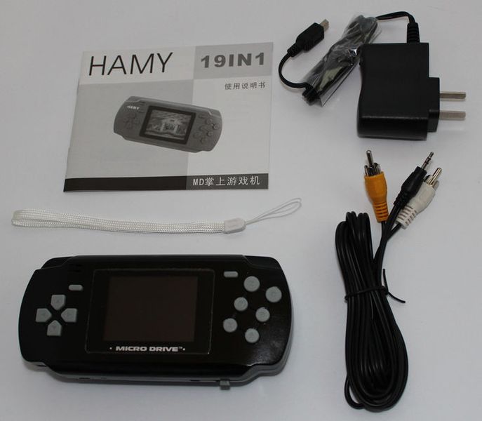 Игровая приставка Hamy HG 806 (портативная sega) hg-806 фото