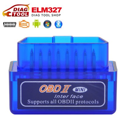 Автомобильный сканер OBD2 ELM327 Bluetooth mini v2.1 OBD2 ELM327 Bluetooth min фото