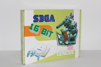 Ігрова приставка Sega Mega Drive Genesis g-101 фото