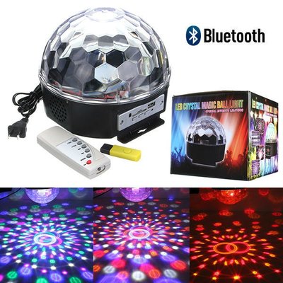 Світловий Диско-шар (Magic Ball) Bluetooth MP3 Magic ball music фото