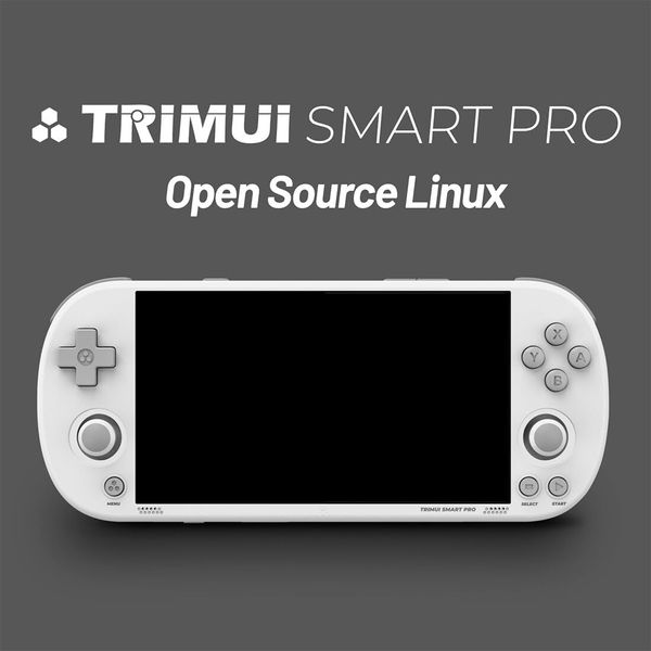 Портативна ігрова приставка консоль Trimui Smart Pro White 128GB Trimui Smart Pro White фото