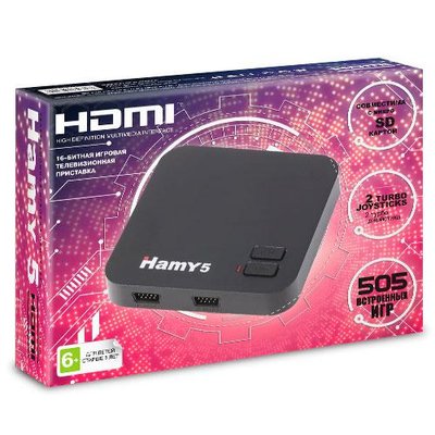 Ігрова приставка Hamy 5 HDMI 505 ігор hamy-5-hdmi фото