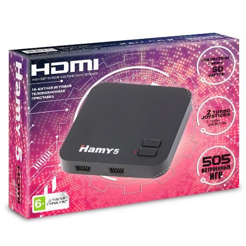 Игровая приставка Hamy 5 HDMI 505 игр hamy-5-hdmi фото