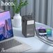 Power bank Павербанк 100000 mah с Led лампой Hoco DB03 Endure 22.5Вт 6942007625791 фото 2