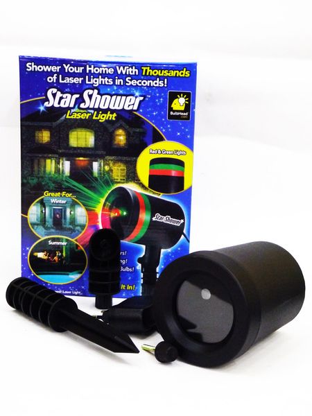 Лазерный звездный проектор Star Shower Laser Light star-shower-laser фото