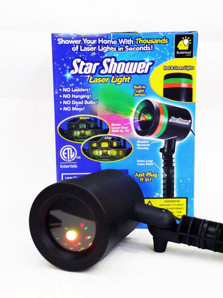 Лазерный звездный проектор Star Shower Laser Light star-shower-laser фото