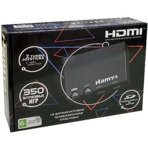 Игровая приставка Hamy 4 HDMI + 350 игр hamy-4-hdmi фото