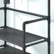 Металева підлогова вішалка для одягу і взуття New simple floor clothes rack size New simple floor clothes rack size фото 9