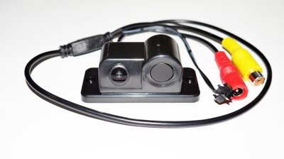 Автомобільна камера з парктроніком video-parking фото