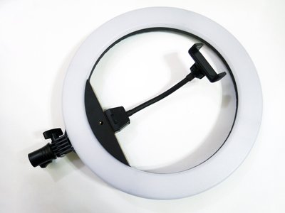 Кільцева LED лампа ZB-R14 35см 220V 1 кріплення + чохол ZB-R14 фото