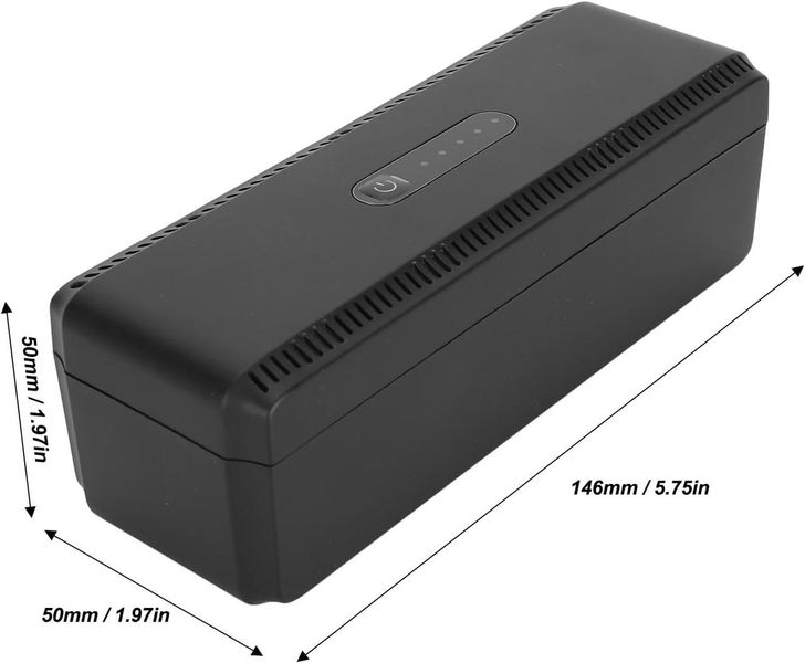 Джерело безперебійного живлення для роутера модему камери Mini UPS 10400 mAh 9588 фото