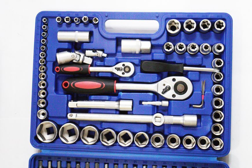 Набор инструмента автомобильный 108 предметов набір інструменту 108 фото