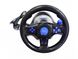 Руль с педалями для PS2 / PS3 / PC (Виброотклик) Vibration Steering wheel фото 3