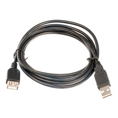 USB подовжувач 1.8 м Black 920405 фото