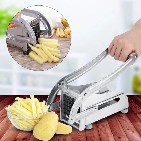 Машинка для нарізки картоплі фрі Potato Chipper Овочерізка ручна Potato Chipper фото