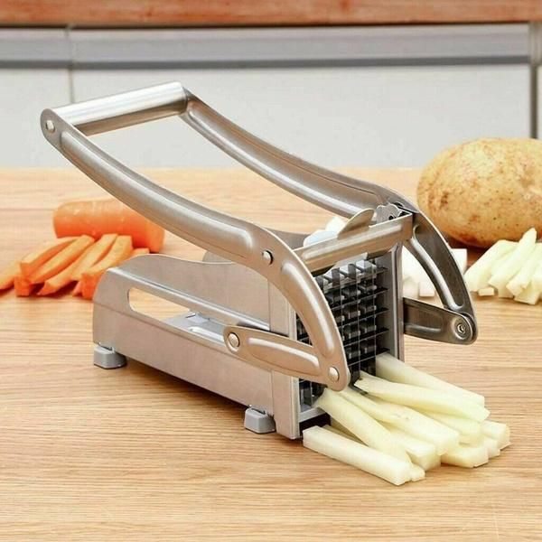 Машинка для нарезки картошки фри Potato Chipper Овощерезка ручная Potato Chipper фото