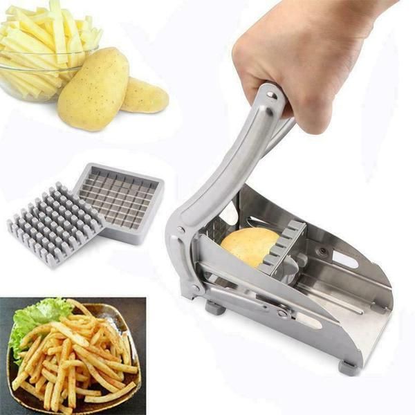 Машинка для нарізки картоплі фрі Potato Chipper Овочерізка ручна Potato Chipper фото