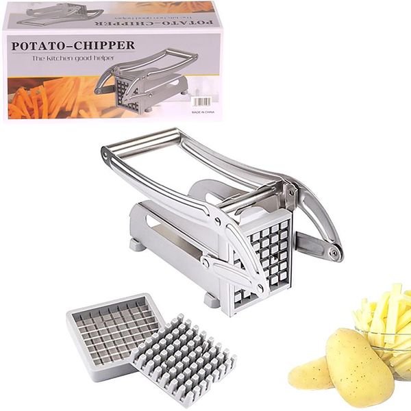 Машинка для нарезки картошки фри Potato Chipper Овощерезка ручная Potato Chipper фото