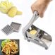 Машинка для нарезки картошки фри Potato Chipper Овощерезка ручная Potato Chipper фото 14